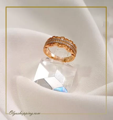 خرید بدلیجات | انگشتر زنانه نگین دار ژوپینگ