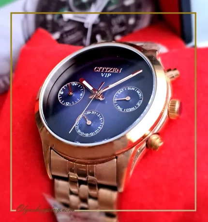 ساعت زنانه citizen صفحه بنفش